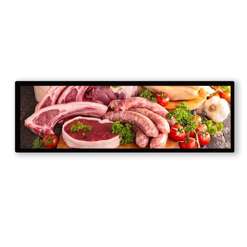 37,8 Inch LCD Bar Display Double Face Screen Fabrikant
