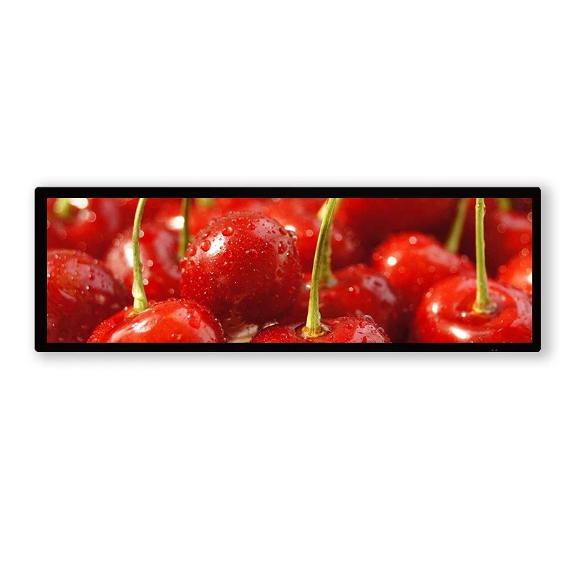 28 Inch LCD Bar Display Double Face Screen