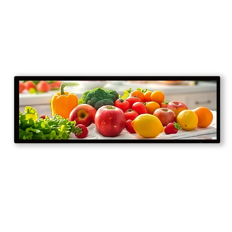 36,8 Inch LCD Bar Display Double Face Screen