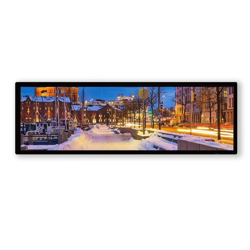 37,8 Inch Bar Display Digital Signage