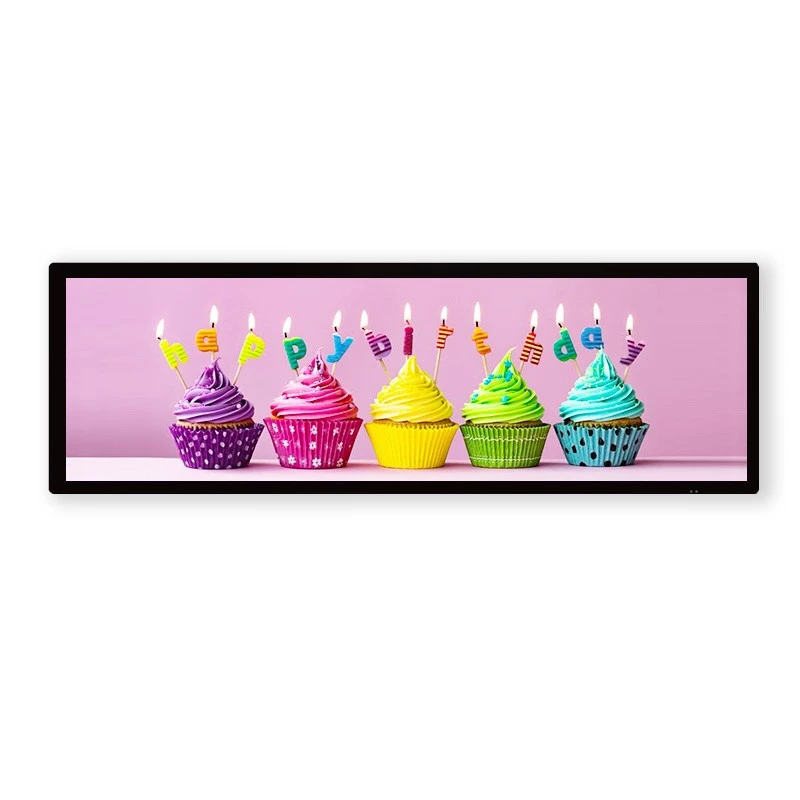 43,9 Inch LCD Bar Display Double Face Screen Fabrikant