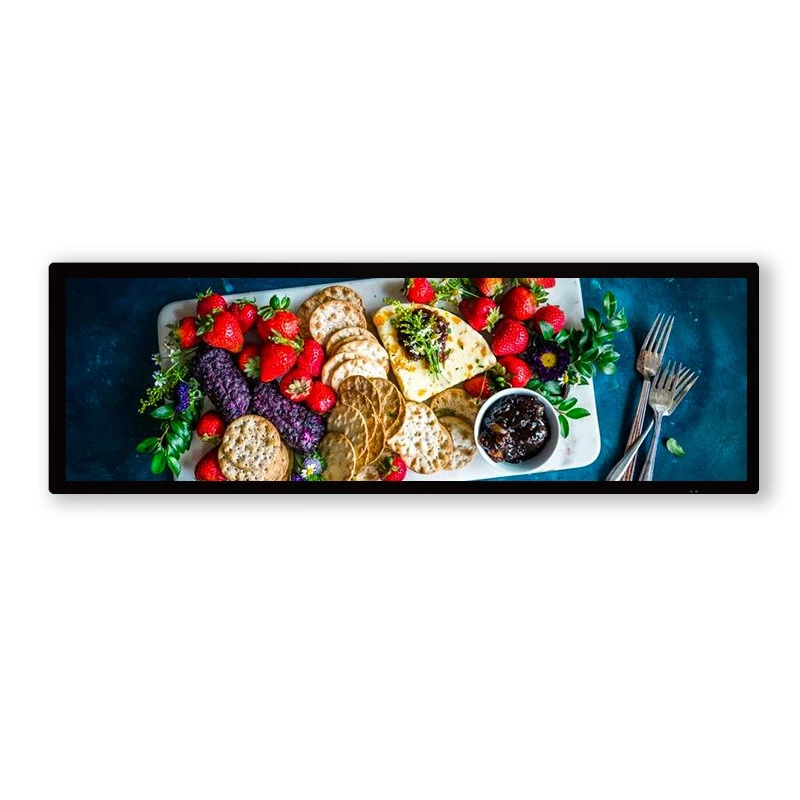 49,5 Inch LCD Bar Display Double Face Screen Fabrikant