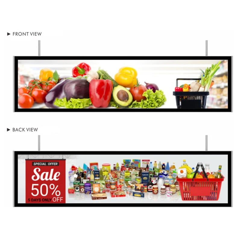 49 Inch Bar Display Digital Signage Display Providers