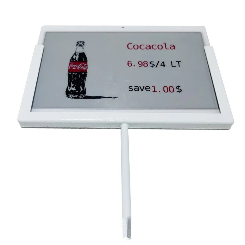 7,3-inch Electronic Priiskaart Metal Square Port