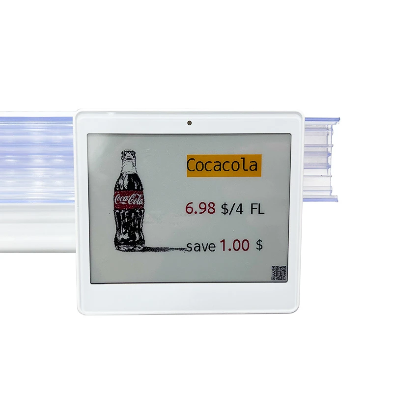 4,2 Inch Electronic Priiskaart Extrusion Channel