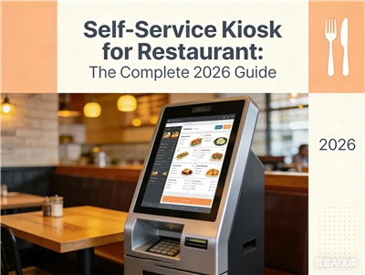 Sels-servicekiosk foar restaurant: de folsleine 2026-gids