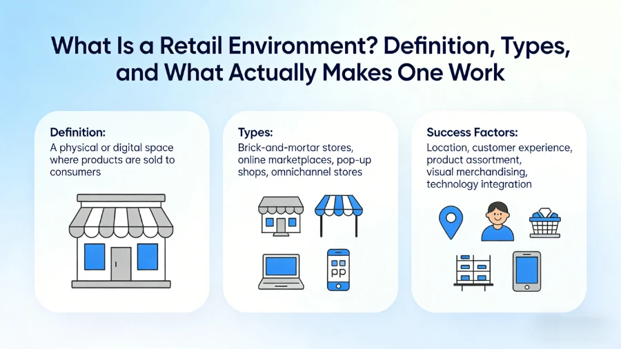 Wat is in retailomjouwing? Definysje, soarten, en wat eins makket ien wurk
