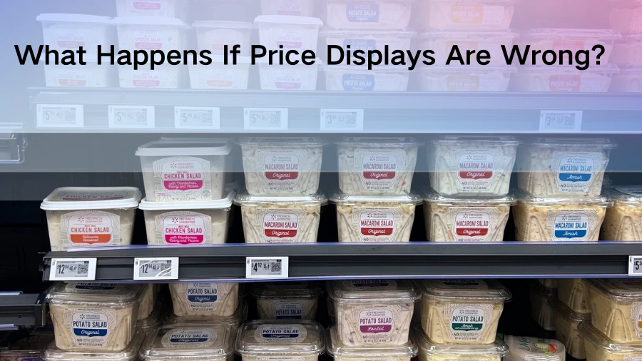 Wat bart der as priisdisplays ferkeard binne?