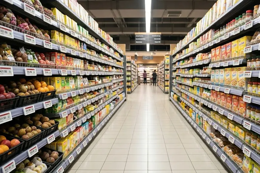 LCD vs E-Ink Shelf Labels: Hokker technology past by jo winkel?