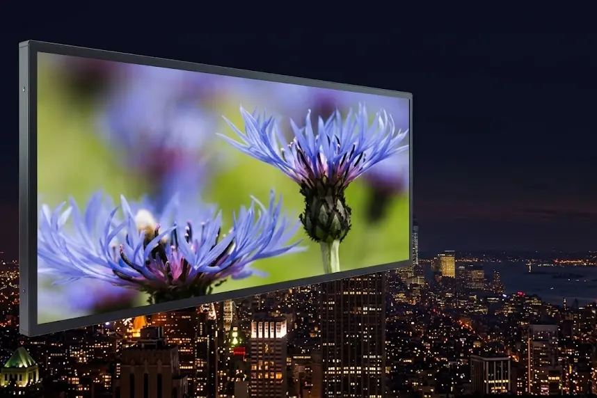 LCD Bar Display: foardielen, echte-gefallen foar gebrûk yn 'e wrâld, en wat t...