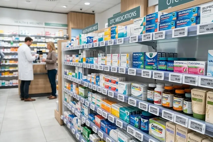 Elektroanyske planketiketten foar apotheek: neilibjen, krektens, en de operas...