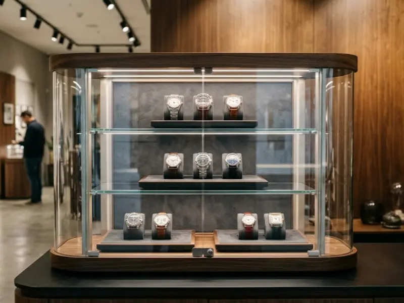 Hoe transparante LCD-showcases wurkje: technology, applikaasjes en keapgids