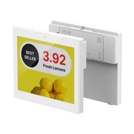 SoluM Newton 4.2 inch Zigbee mesh electronic shelf label with 7-color display for grocery stores SoluM Newton 4.2 inch Zigbee mesh electronic shelf label with 7-color display for grocery stores