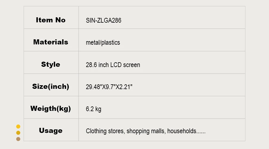 28 .6 Inch Bar Display Digital Signage 28 .6 Inch Bar Display Digital Signage