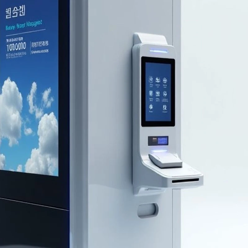 Android Smart Service Touchscreen Display Kiosk