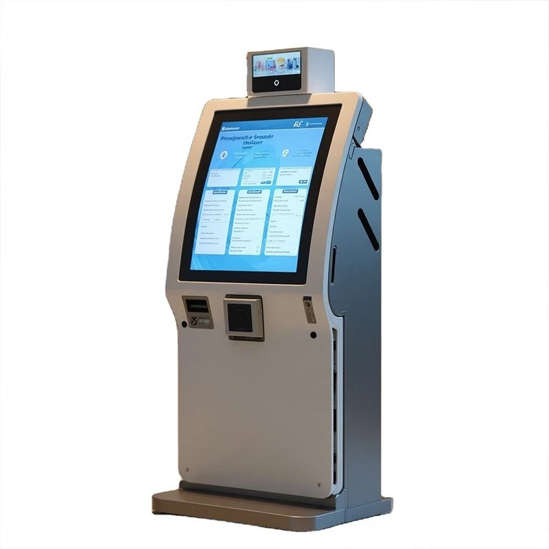 Self Service Untfangst ynteraktive kiosken Solutions Display