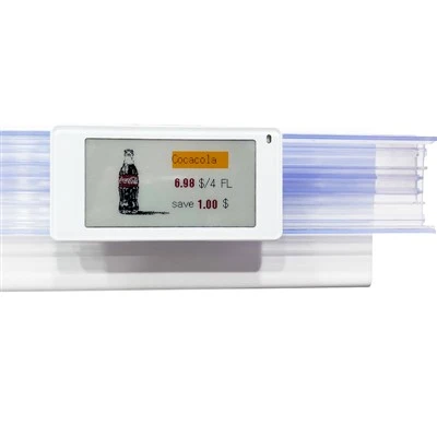 2.13inch Electronic Priiskaart Extruison Channel