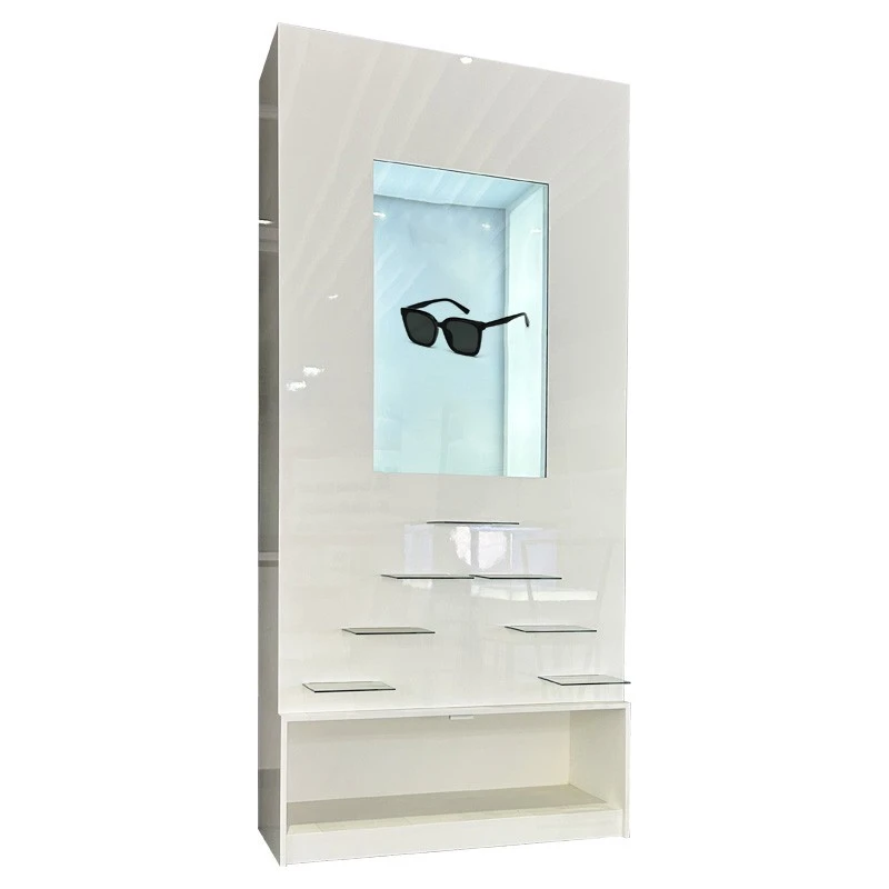 42 X 23 Inch Transparant Screen Wood Display mei Transparent Screen